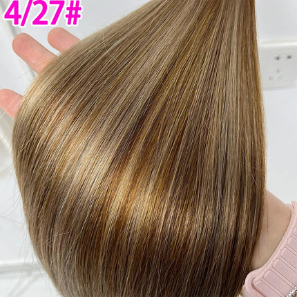 No Weft Straight Bulk Braiding Hair 100% Brazilian Virgin Remy Human Hair Extensions 50g 100g Blonde 1B Color Natural Hairpiece