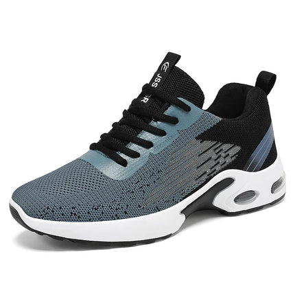 Ultralight Running Shoes for Men Casual Breathable Mesh Sneakers Anti-slip Fashion Solid Colour Men's Shoes Plus Size 47