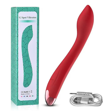 Finger Dildo Vibrator for Women 10 Powerful Vibration Mode Clitoral G Spot Stimulation Massager Vagina Masturbator Adult Sex Toy