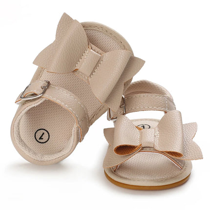 Spring and Autumn Bow Baby Princess Shoes Baby Shoes Baby Shoes Soft soled Anti slip Sneakers