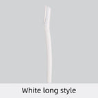 White long