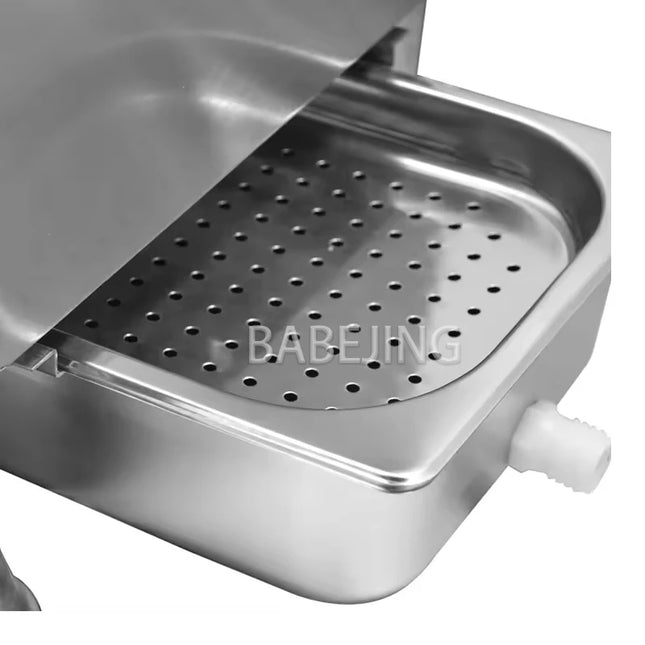 Professional Floor Standing Stainless Steel Electric Potato Peeler Easy to Operate Taro Cleaning Machine for Kitchen