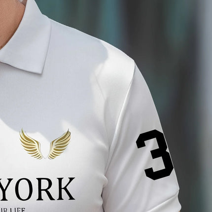 Men's Summer Shirt with Digital and Letter Print Design, Casual Button-up Shirt, Suitable for Daily Wear or Outdoor Activities