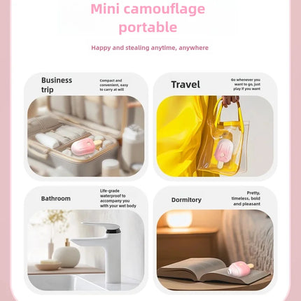 Ice cream portable vibrating sucking masturbation massager clitoris nipple vibrating sucking stimulator sex toys adult products