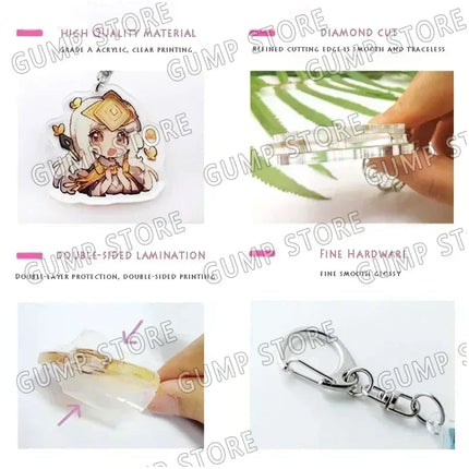Hot New Kpop Boy Group Keychains for Women Accessories Bag Key Chain Martin James Juhoon Seonghyeon Keonho Gifts Friends Keyring