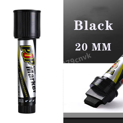POP Waterproof Paint Permanent Sketch Graffiti Refillable Markers Pen Drawing Poster Manga Office School Art Stationery Supplies
