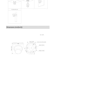 Dahua 12MP IP Camera Color Smart Dual Light WizSense Network High-Quality Imaging Security Surveillance IPC-HDW21249T-S-IL