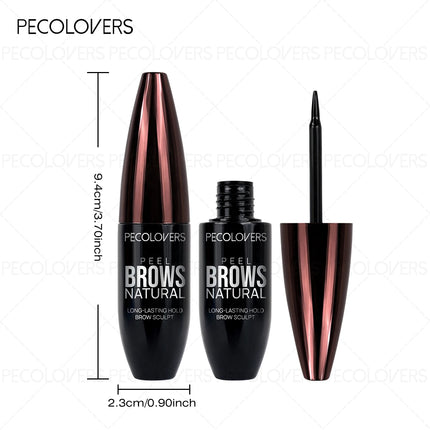 1PC Semi-Permanent Peelable Tear-Off Eyebrow Gel-Waterproof & Long Lasting, Easy to Apply ,Natural Look with Precise Application