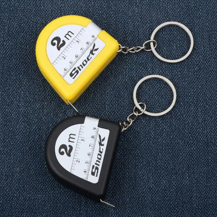 [New] Creative Electric Shock Tape Measure Prank Toy No Measuring Function Funny Joke Gadget For April Fools Party Gifts