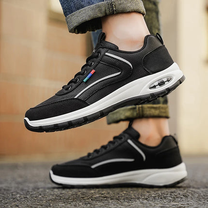 Men's lightweight casual sports shoes, outdoor running shoes for men, sizes 39 to 48