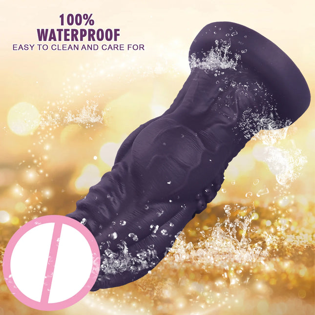 S-XXL Huge Anal Plug Liquid Silicone Soft Conical Butt Plug Big Anal Dildos for Women Men G-spot /prostate Massage 18+ Sex Toys