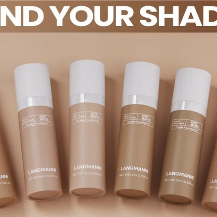 6 Colors Liquid Foundation Effective Concealer Waterproof Sweat-resistant Brighten Makeup Porfession Face Base Cosmetics Gift