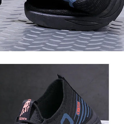 Comfortable anti-slip sports shoes Summer breathable and cool casual running shoes Sports shoes Fashionable soft style shoes.
