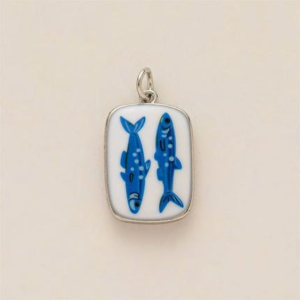 Autumn Bow Totoro Flower Salted Fish Little Fire Man Pendant DIY Necklace Accessories