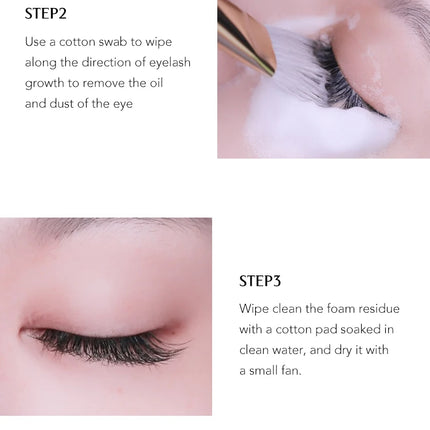 Gollee Glue for Eyelashes 0.5s eyelash Extensions professional eyelash adhesive Waterproof lash supplies for Salon Eyelash glue