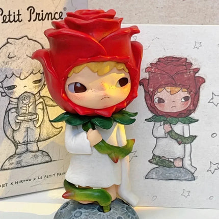 Authentic POP MART Hirono x Le Petit Prince Serie Blind Box Toys Mystery Box Mistery Action Figure Cute Model Surprise Gift
