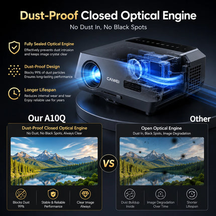 4K 3800 ANSI native full hd video projector 2.4+5G wifi auto focus android TV movies video projector NFC daytime home theater