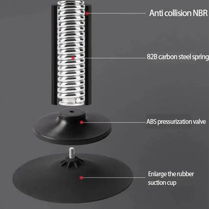 Desktop Punching Bag Stress Relief with Suction Cup for Office Table Counters Desk Boxing Punch Ball Funny Boxing Bag for Wall