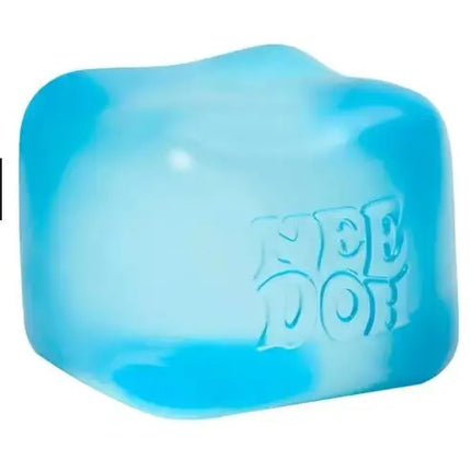 Schylling Nee Doh Nice Cube & Nice-Sicle Squishy Toy Sensory Stress Relief Squeeze Cube Anti-Anxiety Fidget Toy for Focus ADHD