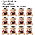 12cm Black Hat Beige / China Mainland / 100PCS