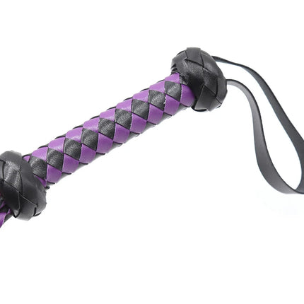 8 Braids Slave Bdsm Whip Sex Toys for Womans Couples Adult Games Bdsm Spanking Flogger Whip Bondage Restraints Leather Whips