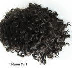 20mm Curl 1B / 6 inches Toupee / 9x11|120%