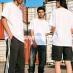 3 pieces White / XL / Pack of 3