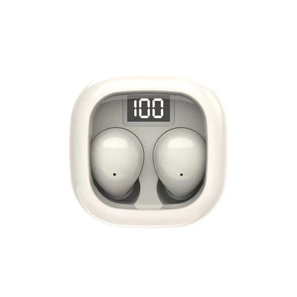 SK Mini 5.3 wireless bluetooth headset small earbuds sleep work sports invisible headphones HD HIFI bass sound quality earphones