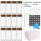 12pcs 4ozl jars set