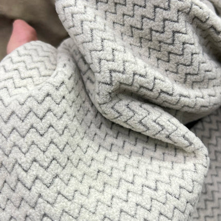 Outdoor Pine Pattern Knitted Fce Hoodie Breathable Men Women Sweatirt Casual Sle Stand Fit Long Sve Zipper ...
