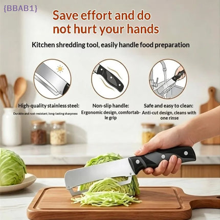 【AB1】Stainless Steel Multi-Function Peeler For Slicing Fruit Vegetables Potato Carrot Shredder Kitchen Gadgets{H}