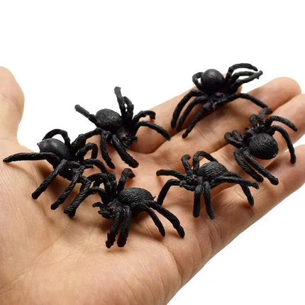 10pcs Simulation Bug Funny Toys Cockroach Spider Centipede Scorpion Plastic Children Prank Bug Scary Trick Props for Kids TMZ