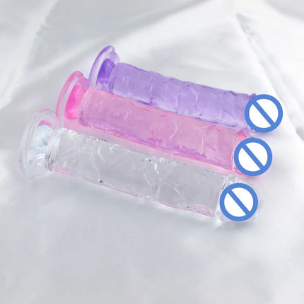 Huge Flesh Realistic Dildo Vagina Anal Butt Plug Strap On Penis Suction Cup For Woman Adult Vibrator Sex Toy Shop Pussy Pump