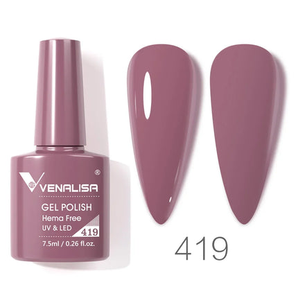 7.5ml Venalisa Nail Gel Polish HEMA FREE TPO FREE Full Coverage Semi Permanent Soak Off UV LED Gel Nail Polish Gel Varnish