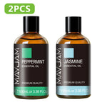 Menthe poivrée Jasmin / 100ml