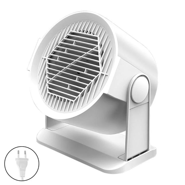 L8RE Space Heater for Indoor Use Portable Electric Heater Large Room Heater Desktop Heater Fan for Home Bedroom Office