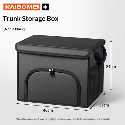 NEW Car trunk large capacity Foldable storage box shoe storage organizing box For Volkswagen Golf Rline Tiguan Polo GTI Passat