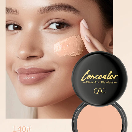 Full Coverage Concealer Cover Anti Dark Circle Freckle Waterproof Foundation BB Cream Concealer for Face Makeup Base Cosmetics