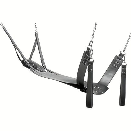 Erotic Product Sex Swing BDSM Bondage Sling Leather Bed Hammock Pillow Love Positions Adults Games Chair Sex Toys for Couples