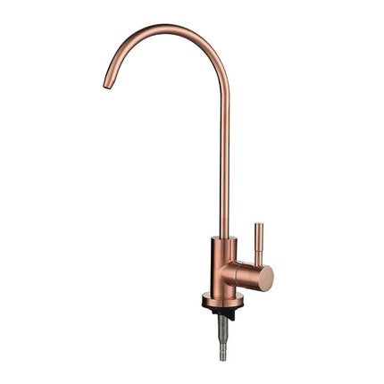 1/4"Kitchen Faucets Direct Drinking Tap Water Purifier Faucet for Kitchen Sink Drinking Water Anti-Osmosis Stainless Steel Tap