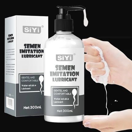600ml/300ml Semen Lubricant Water Based Sex Lube For Couples Women Vagina Anal Lubrication Gel Men Gay Sexual Intimate Toys Oil