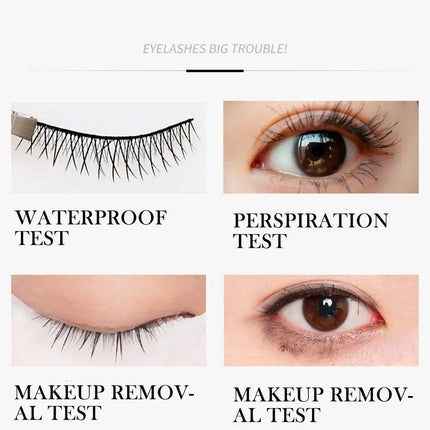 Thick Lengthening Fiber Mascara – Waterproof, Smudge-Proof, Extra Volume & Curling Eyelash Extension Makeup Tool 2026 New