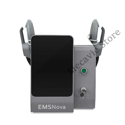 2026 NEW Multi Function MECAVIE 2 Handles Magnetic Slimming Lose Weight EMS Body Shaping Machine Fat Removal muscle Machine