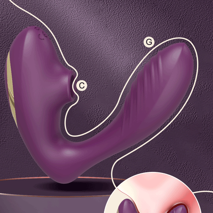Clit Sucker Vibrator for Women Vagina G-Spot Vibrator Clitoris Stimulator Female Masturabtor Adult Goods Sex Toy for Women