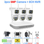 8CH NVR and 3 Cam / spain / 1T