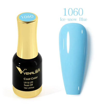 VENALISA 12ml Fabulous Pink Nails Crystal Lacquer CANNI Nail Art Glitter Pearl Diamonds Soak off Platinum UV LED Gel Nail Polish