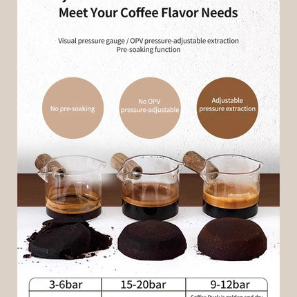 STARSEEKER Super58 Portable Electric Espresso Machine Travel Coffee Maker For Camping Car Coffee Maker With USB-C Bracket Tamper