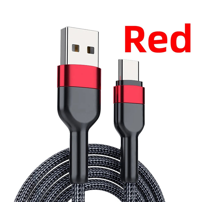 5A USB Type C Cable Wire For Samsung S10 S20 Xiaomi mi 11 Mobile Phone Fast Charging USB C Cable Type-C Charger Huawei Cables