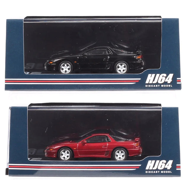 HJ Hobby Japan 1/64 Scale Mitsubishi GTO Twin Turbo JDM Model Car Diecast Metal Toy Vehicles Replicas Collectible