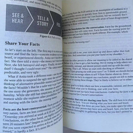Crucial Conversations Tools For Talking When Stakes are High Third Edition Communication Challenges Book Paperback